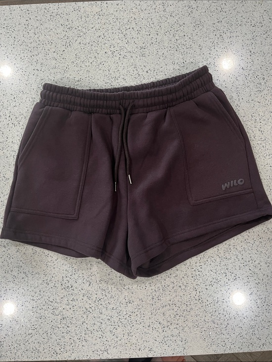 Wilo The Label Pants - NWT Wilo Brown Sweat-shorts